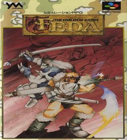 Feda - Emblem Of Justice (Beta) ROM